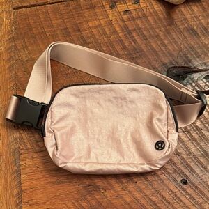 lululemon athletica Pink Belt Bag